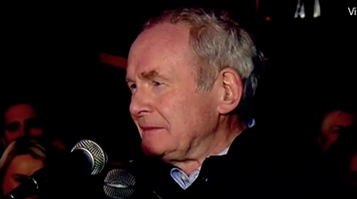 WATCH: Martin McGuinness makes hugely emotional speech to the people of Derry