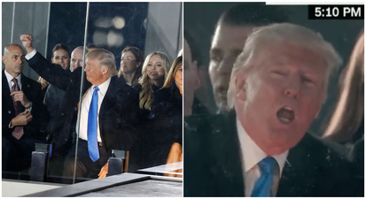 WATCH: Donald Trump seriously enjoyed the music at his inauguration concert last night