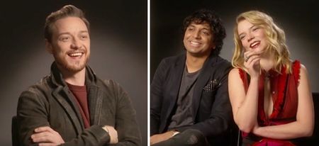 James McAvoy and M Night Shyamalan talk about their creepy new thriller, Split, their love for Guinness and reveal the perfect hangover cure