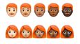 There’s an emoji for gingers on the way, but you’re going to have to wait