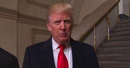 WATCH: The opening to BBC Newsnight’s inauguration special was a brilliant piece of television