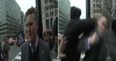 WATCH: Well-known white nationalist gets punched in the face during live inauguration coverage