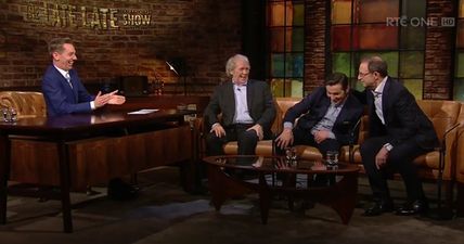 WATCH: Christy Dignam tells Martin O’Neill he’ll break Gareth Bale’s leg ahead of Ireland v Wales