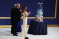 PIC: Baker claims Donald Trump even copied his inauguration cake from Barack Obama
