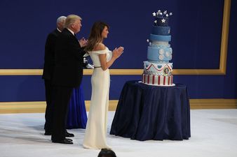 PIC: Baker claims Donald Trump even copied his inauguration cake from Barack Obama