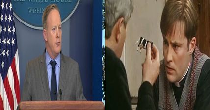 WATCH: White House press secretary blatantly lied about inauguration crowds and everyone took the piss