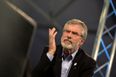 Here’s how you can add Gerry Adams on Snapchat