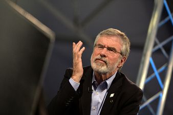 Here’s how you can add Gerry Adams on Snapchat