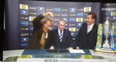 WATCH: Rod Stewart’s theatrical behaviour spiced up the Scottish Cup fifth round draw
