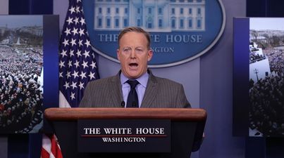 Sean Spicer has made some pretty stupid claims about Ireland