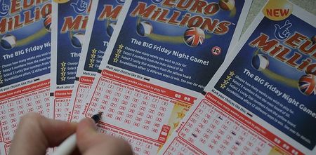 A winning EuroMillions €1m raffle ticket was sold in Ireland yesterday, so check those tickets