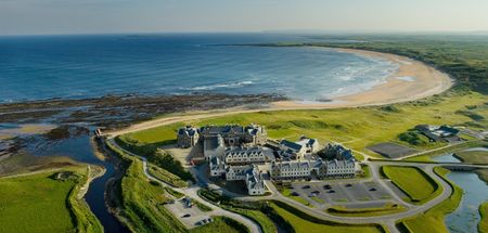 Donald Trump has resigned as a director of Doonbeg golf course in Clare