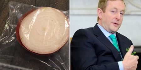 This half onion in a bag has more Twitter followers than Enda Kenny, Fianna Fáil and Sinn Féin… combined