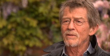 John Hurt was so proud of his honorary Irish identity because it “was where I should be. I felt it was home”