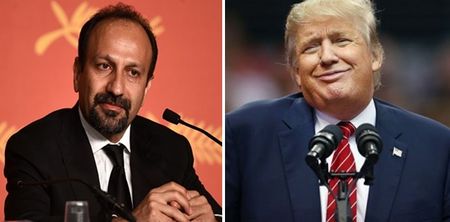 Oscar-winning director won’t be let into the US to attend the Oscars following Trump’s Muslim Ban