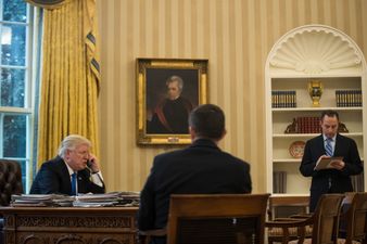 Two Iraqi men have filed a lawsuit against Donald Trump over new immigration rules