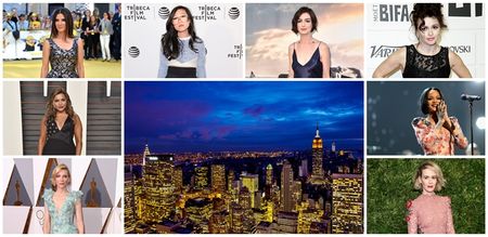 PIC: Rihanna posts first official photo of the amazing all-female crew in Ocean’s Eight