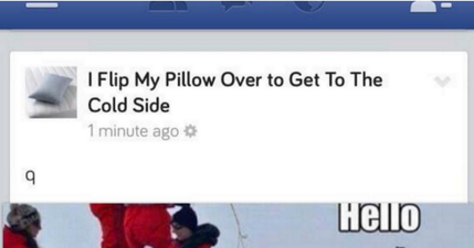 18 cringe things you forgot you used to do on Facebook