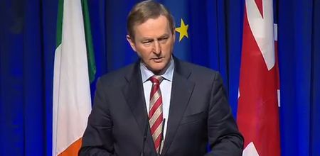 WATCH: Enda Kenny has spoken about Brexit, Northern Ireland and his visit to the White House