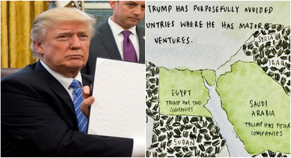 PICS: These illustrations explain Donald Trump’s ‘Muslim ban’ in simple terms