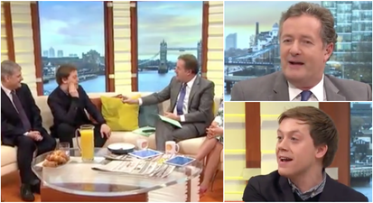 WATCH: Piers Morgan and Owen Jones had a very heated exchange on Good Morning Britain