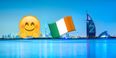 PIC: Irish guy sends the ultimate care package to his brother in Dubai