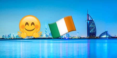 PIC: Irish guy sends the ultimate care package to his brother in Dubai