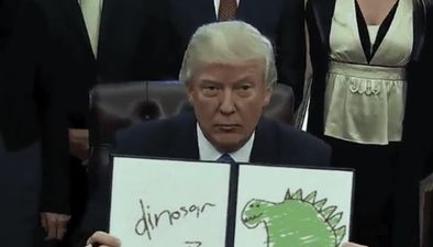 PICS: Why @TrumpDraws is one of the fastest-growing accounts on Twitter