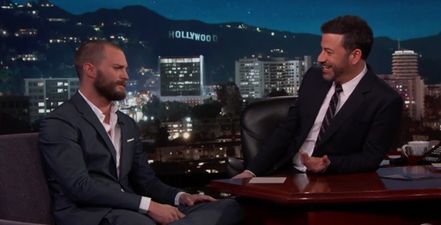 WATCH: Jamie Dornan tell Jimmy Kimmel about underage drinking in Belfast