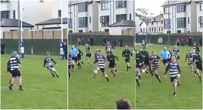 WATCH: This is without doubt, the best piece of rugby skill we’ve seen this year