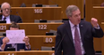 WATCH: Nigel Farage was speaking in the European Parliament when this happened