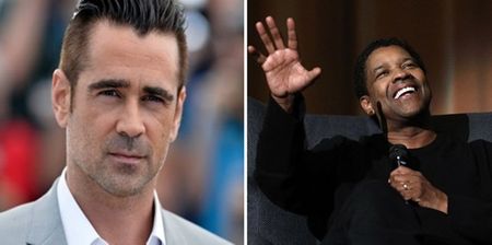 Colin Farrell looks set to join Denzel Washington in a new film from the director of Nightcrawler