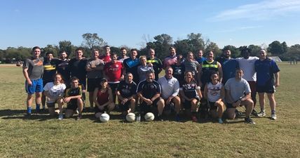 Around the World in 80 Clubs – Houston Gaels, Texas, USA (#40)