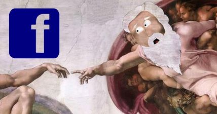 The ‘God’ Facebook account has been controversially unverified and people are not happy about it