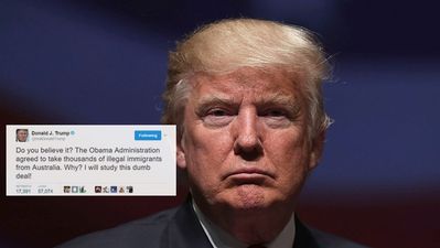 WATCH: Australian TV claim Donald Trump was “yelling” at Australian PM and hung up mid-conversation