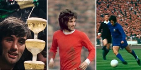 #TRAILERCHEST – The new documentary on George Best looks exceptional