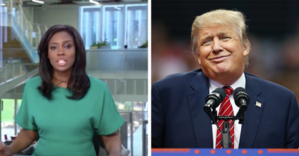 WATCH: Sky News presenter accidentally says ‘prick’ when talking about Donald Trump