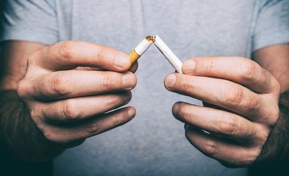 quit smoking