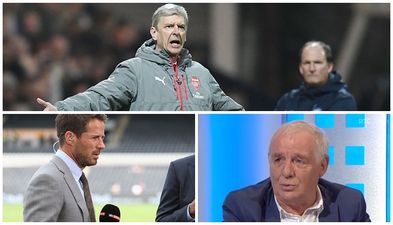 Jamie Redknapp channeled his inner Eamon Dunphy on Sky earlier today