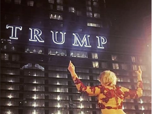 The planned Rumps Against Trump protest is exactly the kind of nude occasion you are imagining