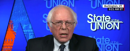 WATCH: Bernie Sanders roasts President Trump calling him a ‘fraud’