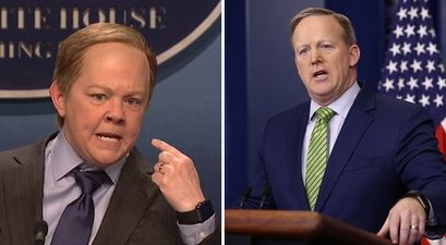 READ: Sean Spicer’s reaction to Melissa McCarthy’s SNL impression of him