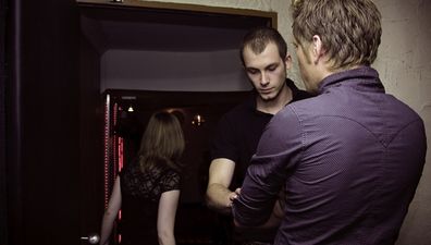 Nobody had a worse time getting into a nightclub over the weekend than this poor fella