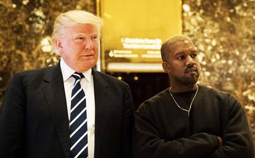 Kanye West deletes all of his Donald Trump tweets
