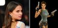 PICS: First look at Alicia Vikander as Lara Croft in the new Tomb Raider film
