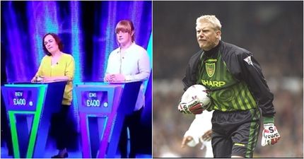 WATCH: Peter Schmeichel was the focus of this simply atrocious answer on Tipping Point