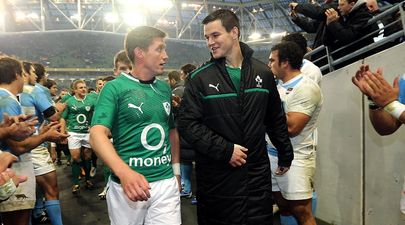 Ronan O’Gara’s reaction to getting dropped by Ireland is a true mark of the man
