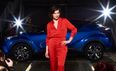 Check out model and Hollywood star Milla Jovovich taking part in this unique and brand new drive-through experience