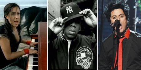 You’ll spend hours on this site that mixes famous songs from the noughties