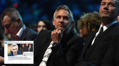 Gary Lineker hits back at Daily Mail tax avoidance story, claiming they have a ‘vendetta’ against him